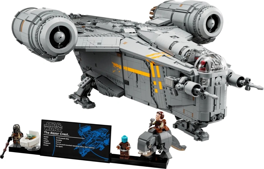 LEGO STAR WARS 75331 The Razor Crest