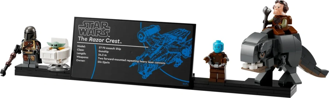 LEGO STAR WARS 75331 The Razor Crest