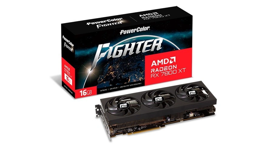 PowerColor RX 7800XT 16GB