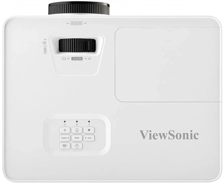 Viewsonic ViewSonic PA700W/ WXGA/ DLP projektor/ 4500 ANSI/ 12500:1/ Repro/ VGA/ HDMI x2/ USB/ RS232
