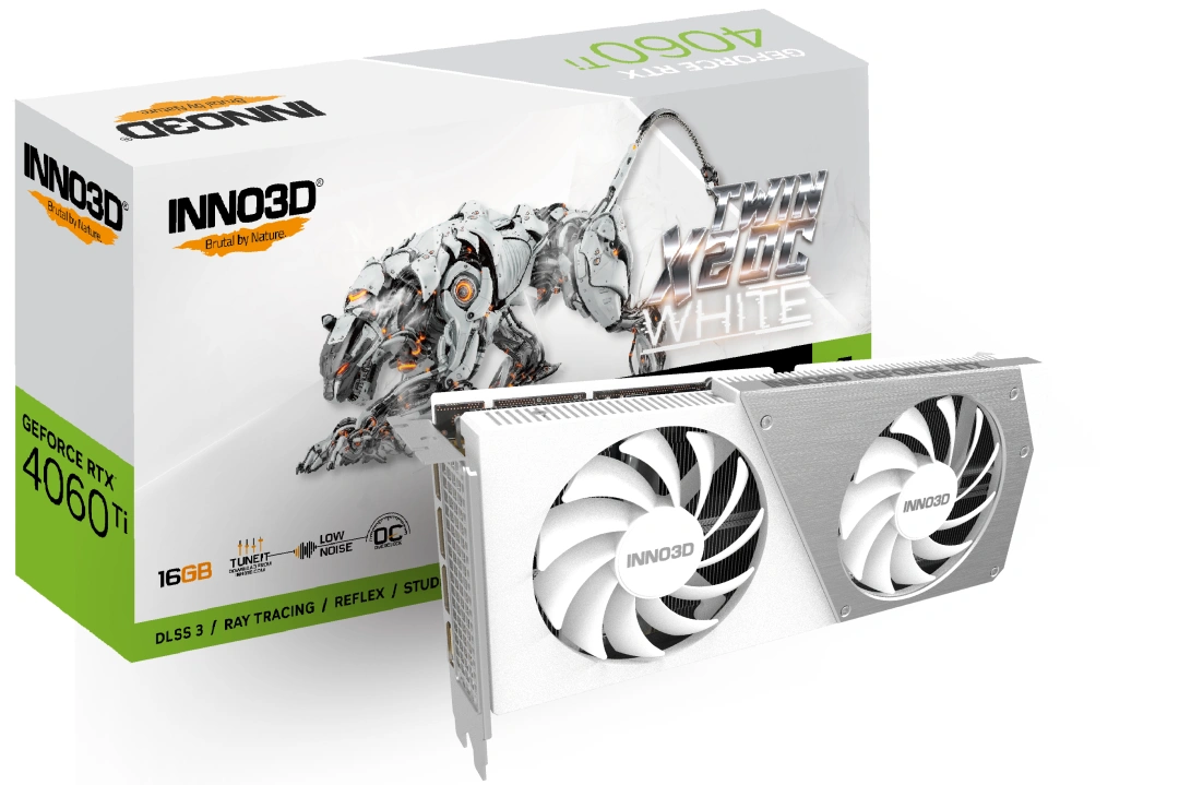 Inno3D GeForce RTX 4060Ti 16GB