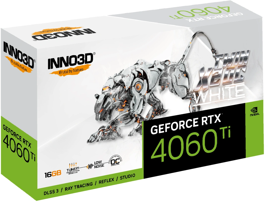 Inno3D GeForce RTX 4060Ti 16GB