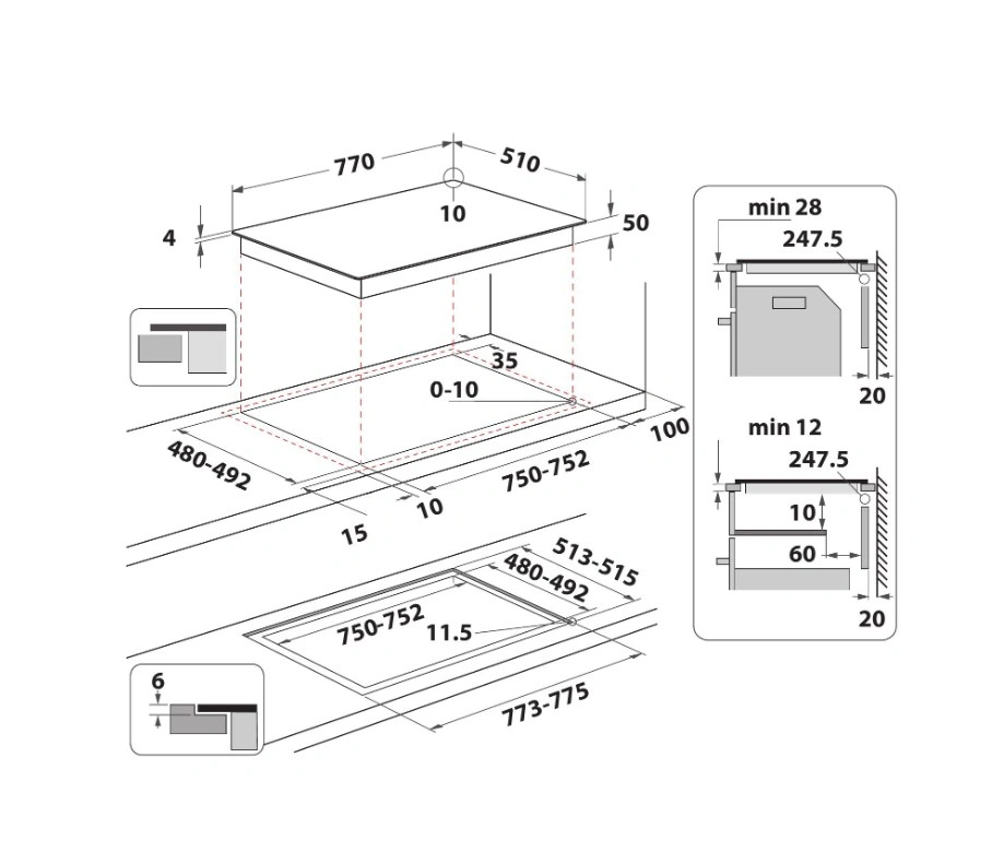 Hotpoint HS 1377C CPNE