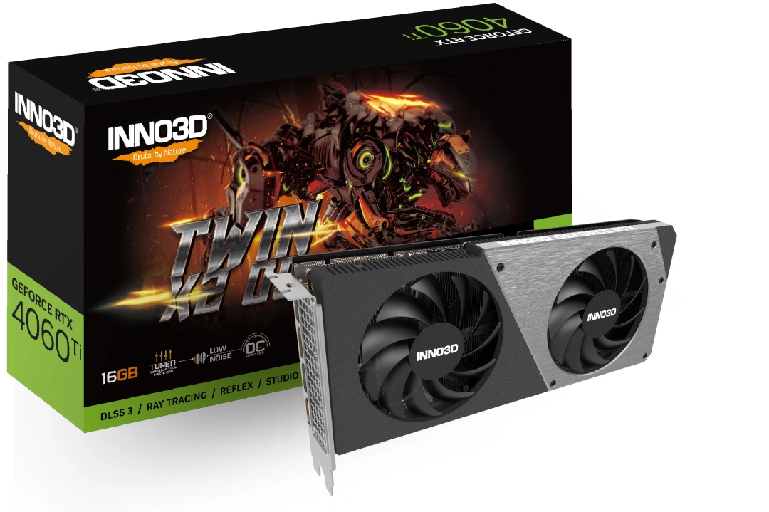 Inno3D GeForce RTX 4060Ti 16GB 