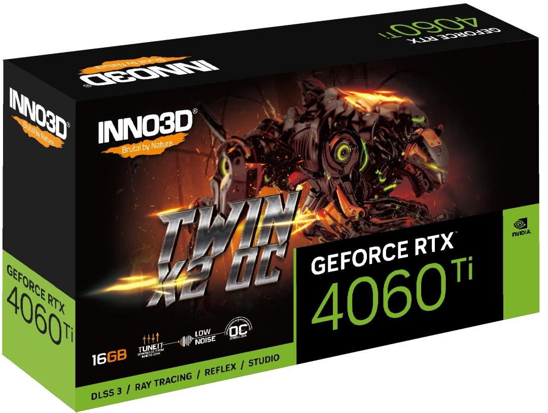 Inno3D GeForce RTX 4060Ti 16GB 