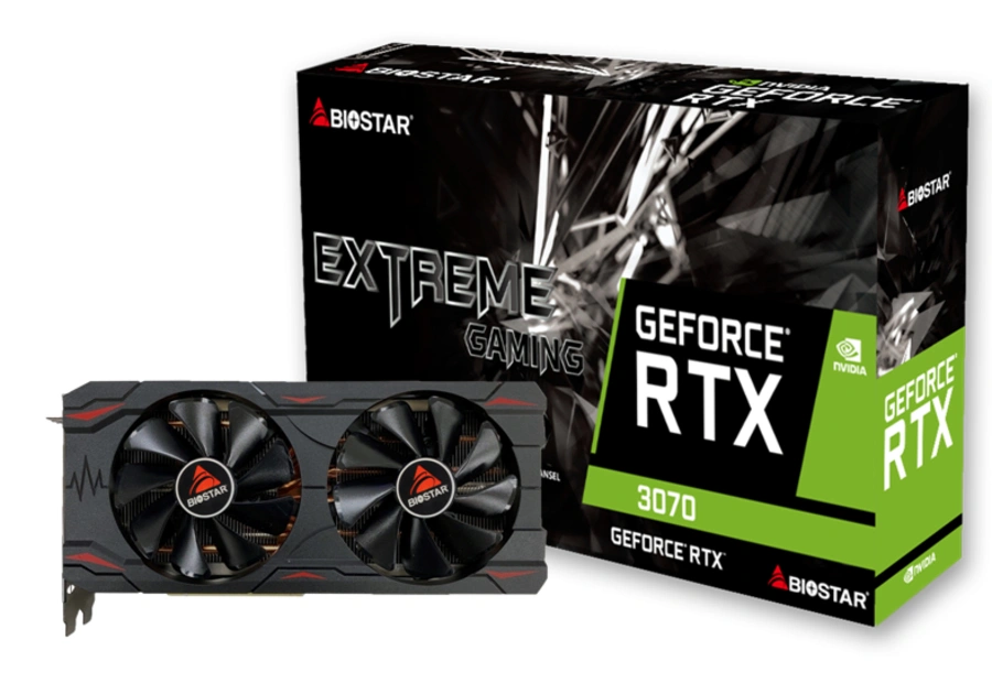 Biostar GeForce RTX 3070 8GB