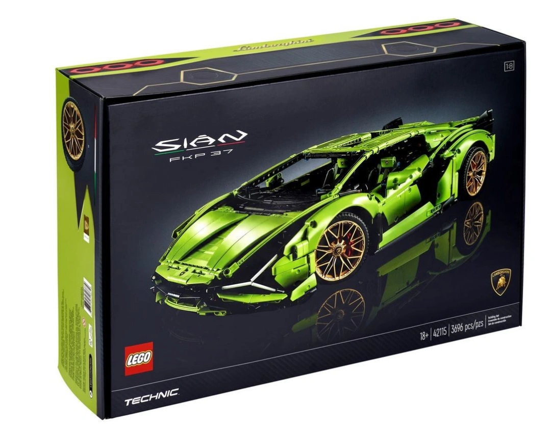 Lego Technic 42115 Lamborghini Sián FKP 37