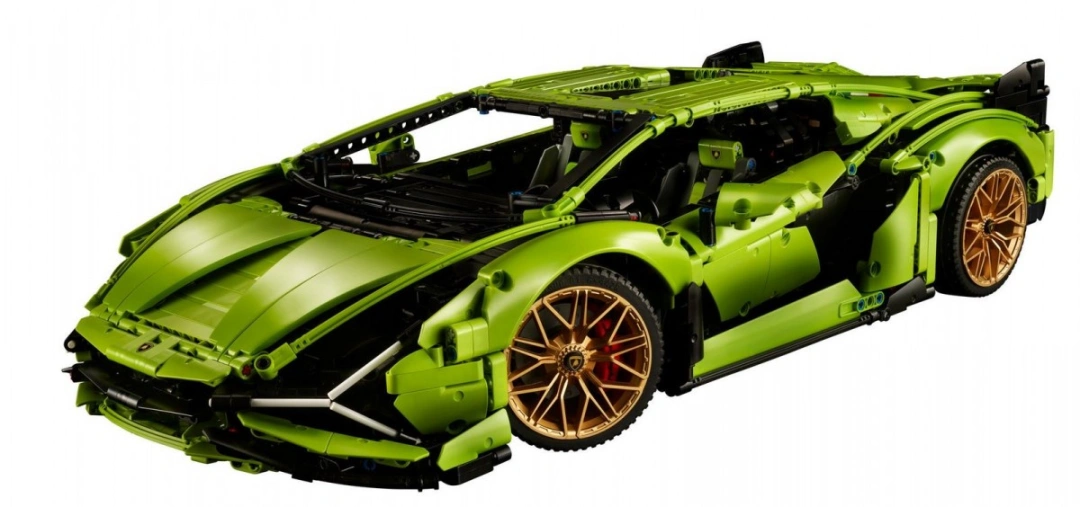 Lego Technic 42115 Lamborghini Sián FKP 37