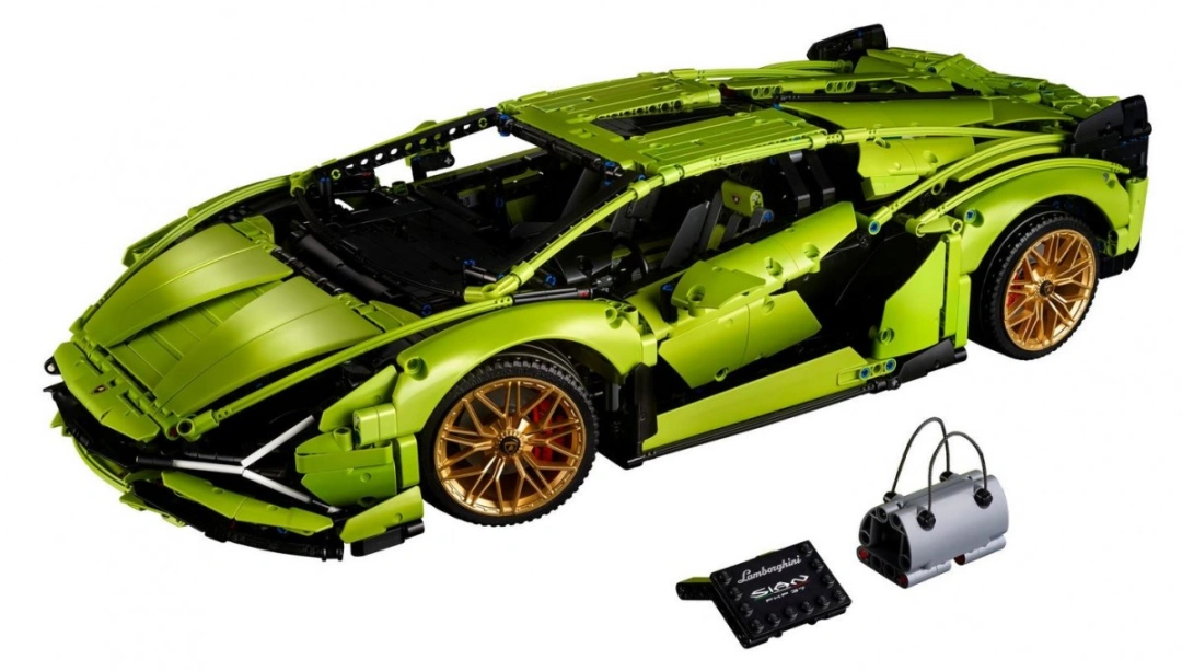 Lego Technic 42115 Lamborghini Sián FKP 37