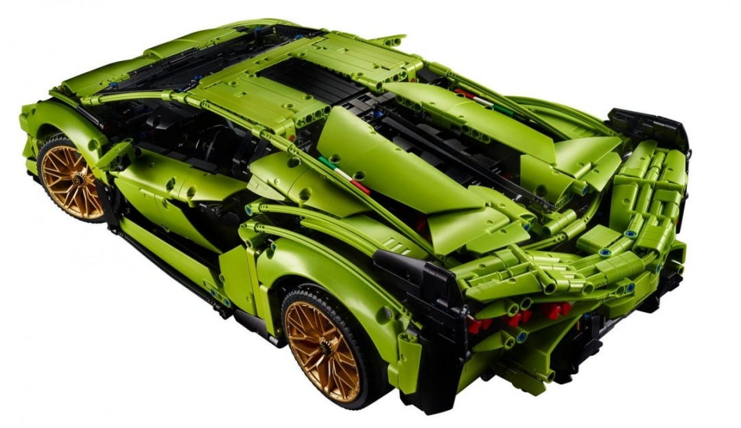 Lego Technic 42115 Lamborghini Sián FKP 37