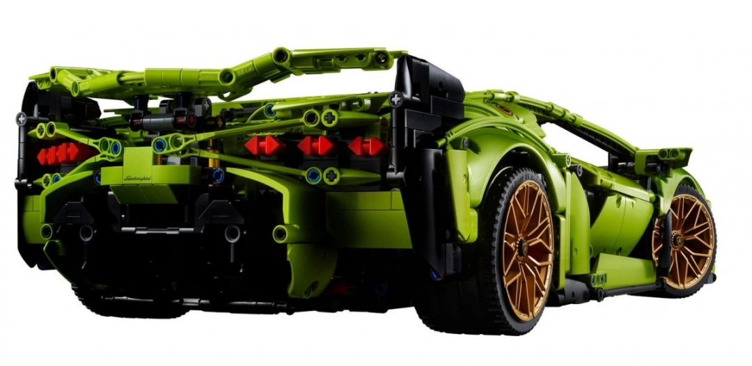 Lego Technic 42115 Lamborghini Sián FKP 37