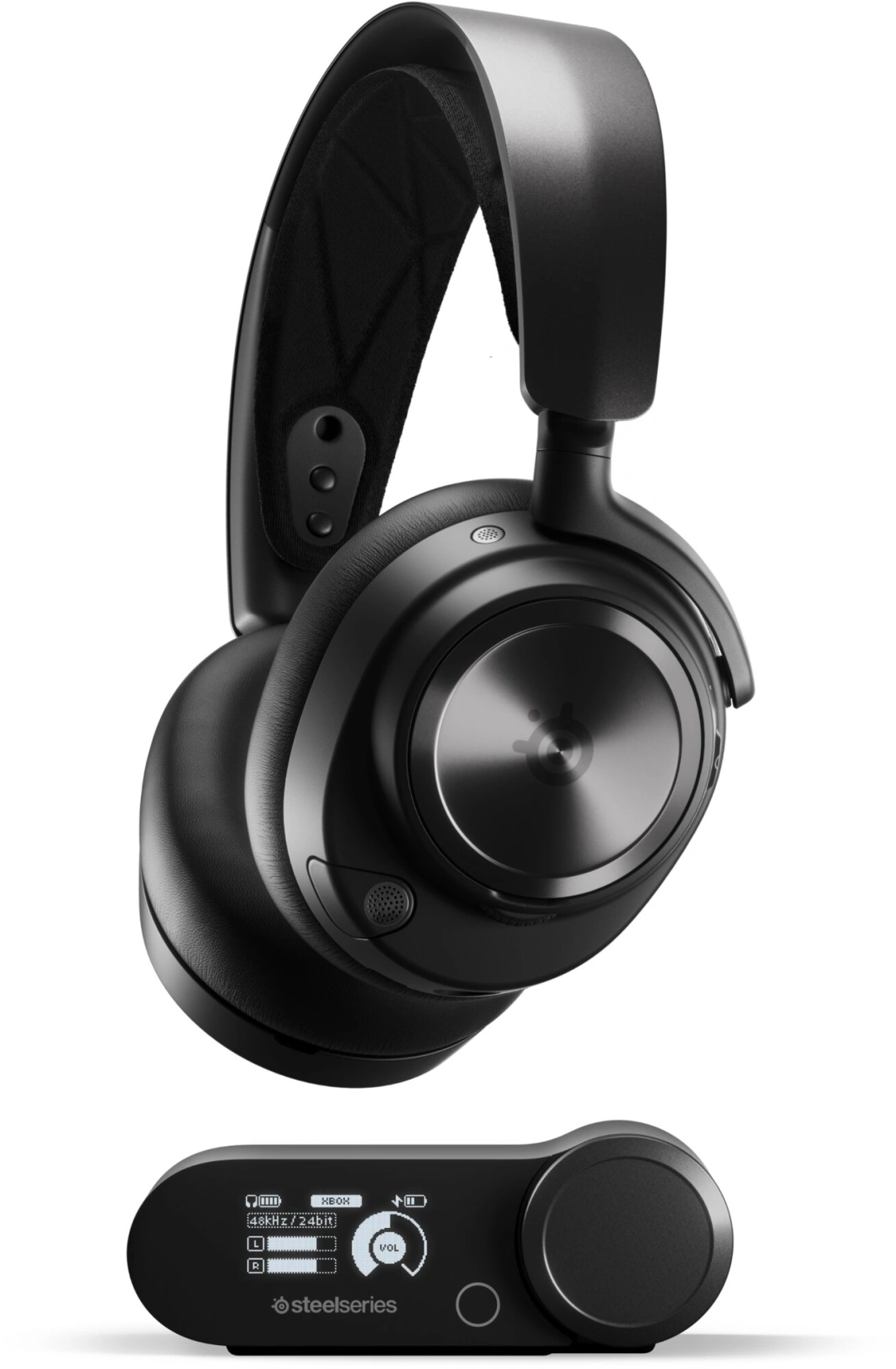 SteelSeries Arctis Nova Pro Wireless X, černá