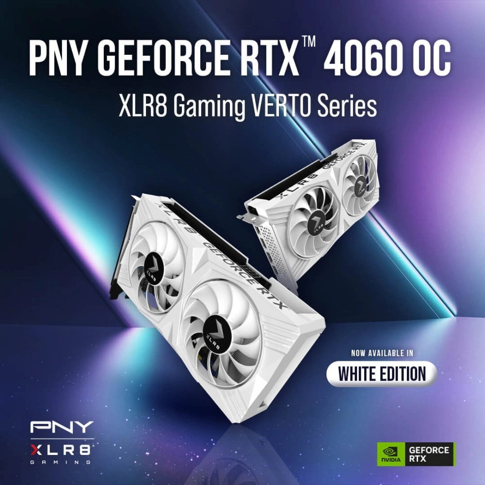 PNY Nvidia GeForce RTX 4060 8GB GDDR6