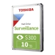 Toshiba S300 Surveillance - 10TB - SATA III