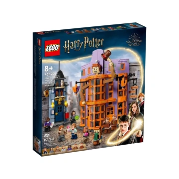 LEGO® Harry Potter™ 76422 Příčná ulice: Kratochvilné kouzelnické kejkle