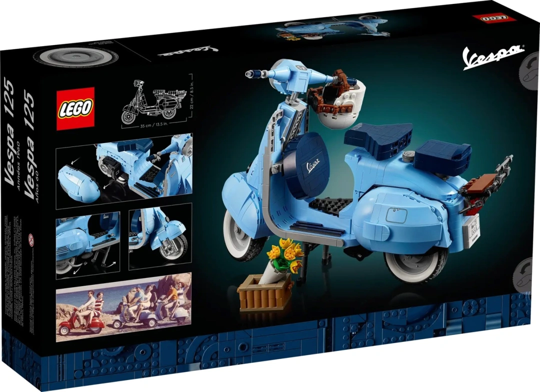 LEGO® Icons 10298 Vespa 125