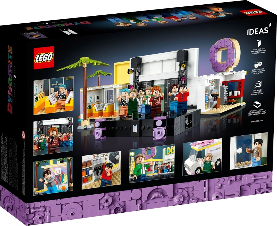 LEGO® Ideas 21339 BTS Dynamite