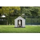 Curver Dog House, grey