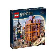 LEGO HARRY POTTER 76422 PŘIČNÁ ULICE: KOUZELNICKÉ VTIPY O WEASLEYOVÝCH