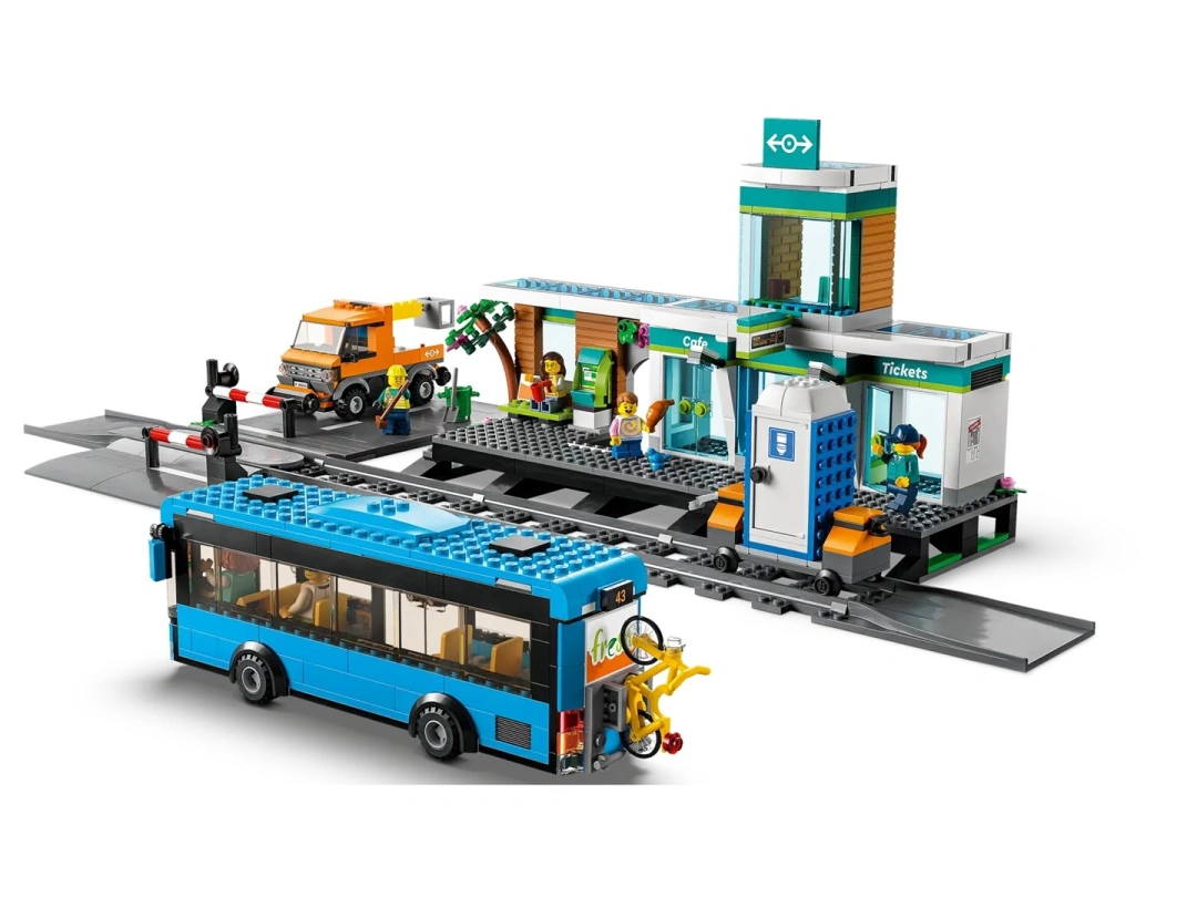 LEGO® City 60335 Nádraží