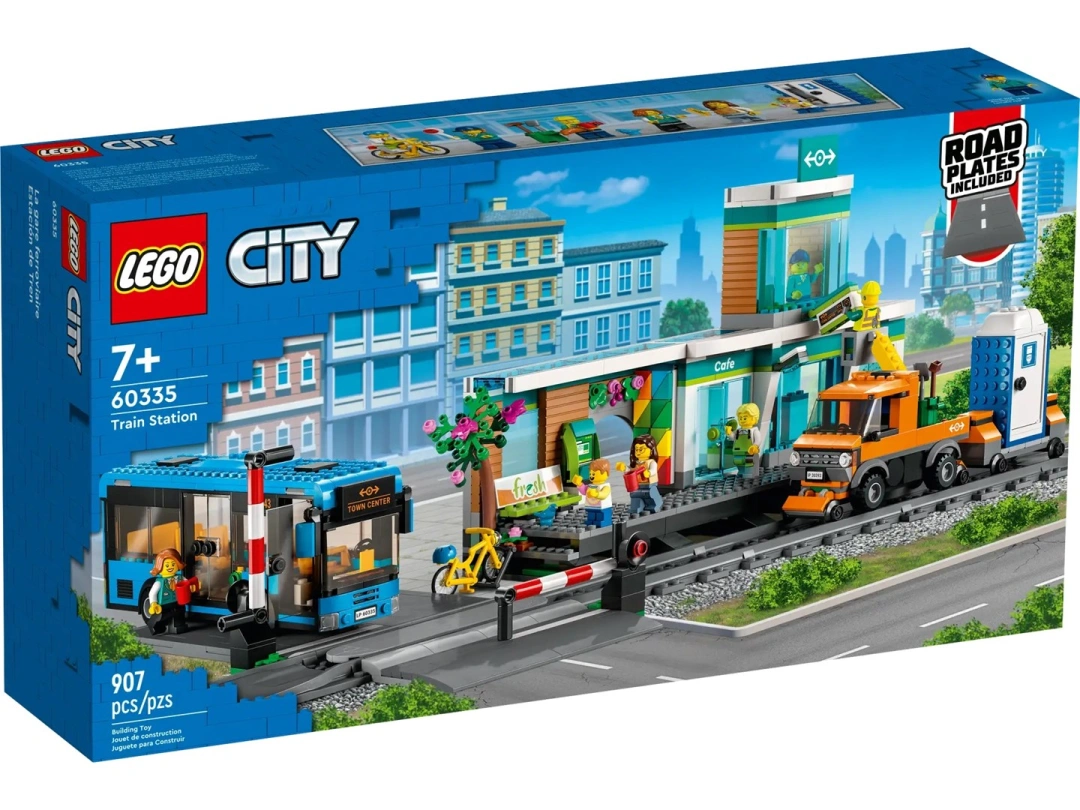 LEGO® City 60335 Nádraží