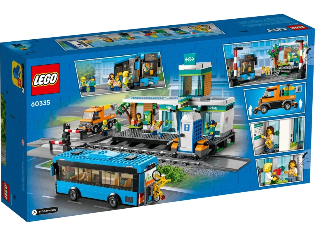 LEGO® City 60335 Nádraží