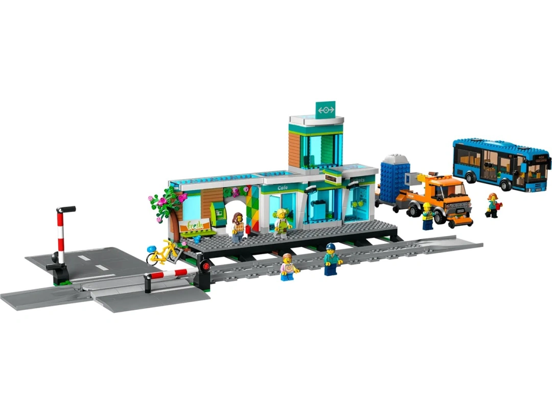 LEGO® City 60335 Nádraží