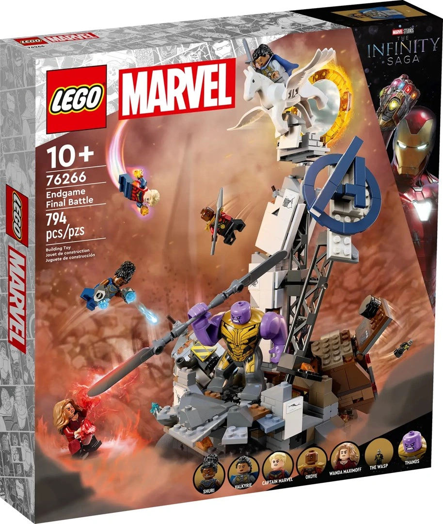 LEGO MARVEL 76266 Poslední bitva