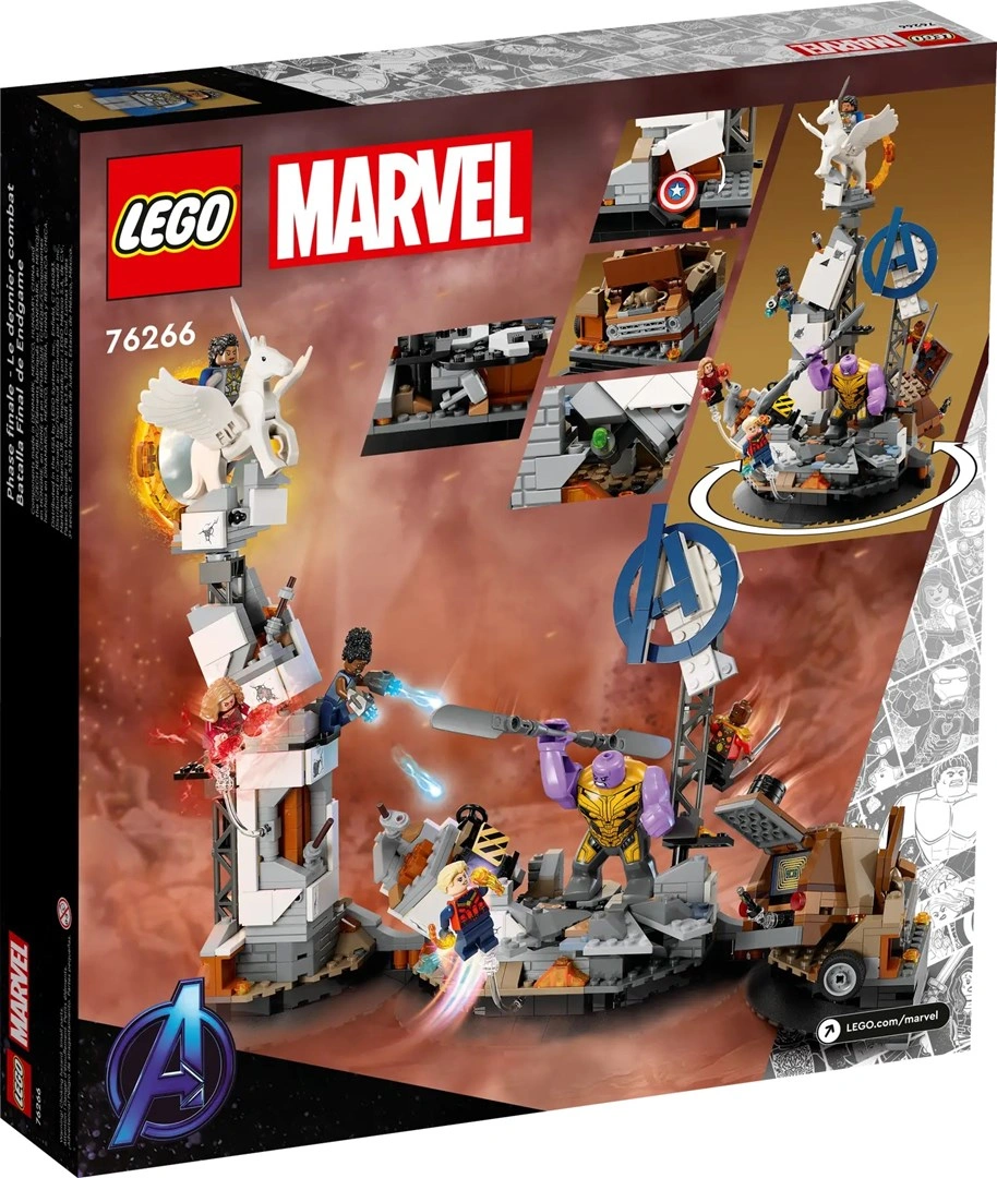 LEGO MARVEL 76266 Poslední bitva