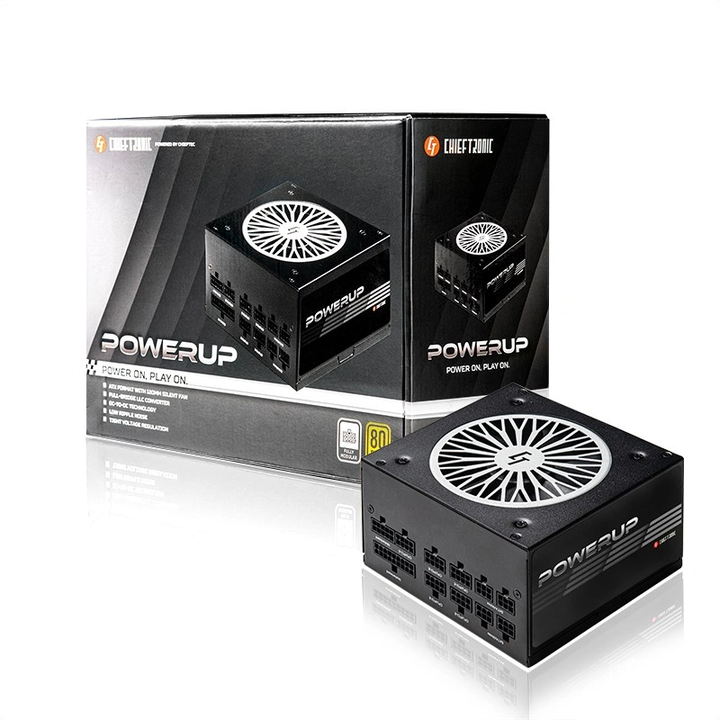 Chieftec Chieftronic PowerUp 550W 20+4 pin ATX