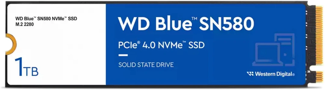 WD Blue SN580, M.2 - 1TB