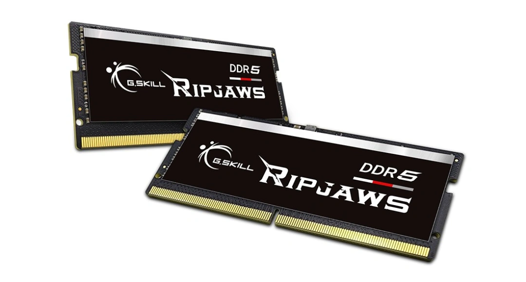 G.SKILL RIPJAWS SO-DIMM DDR5 2X32GB 5600MHZ 1,1V