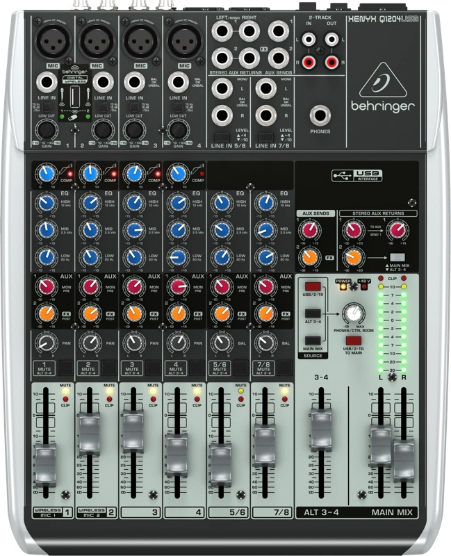 Behringer Q1204USB