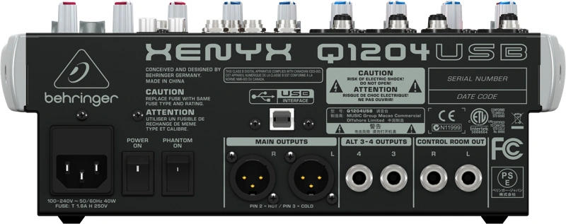 Behringer Q1204USB