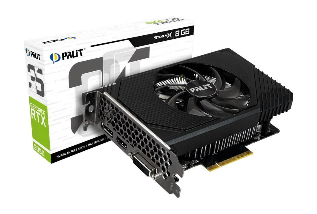 Palit GeForce RTX 3050 8GB StormX