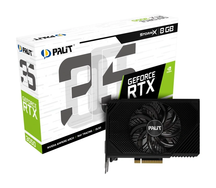 Palit GeForce RTX 3050 8GB StormX