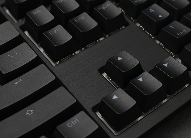 Ducky Shine 7 PBT Gaming Keyboard - MX-Blue (US), RGB LED, blackout