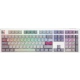 Ducky One 3 Mist Grey Gaming Keyboard, RGB LED - MX-Ergo-Clear (US)
