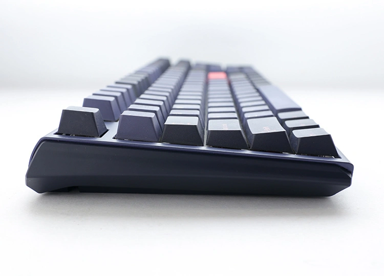 Ducky One 3 Cosmic Blue Gaming Keyboard, RGB LED - MX-Ergo-Clear