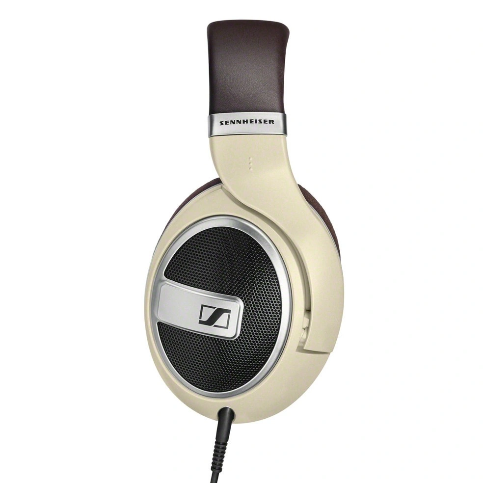 Sennheiser HD599, bílá/hnědá