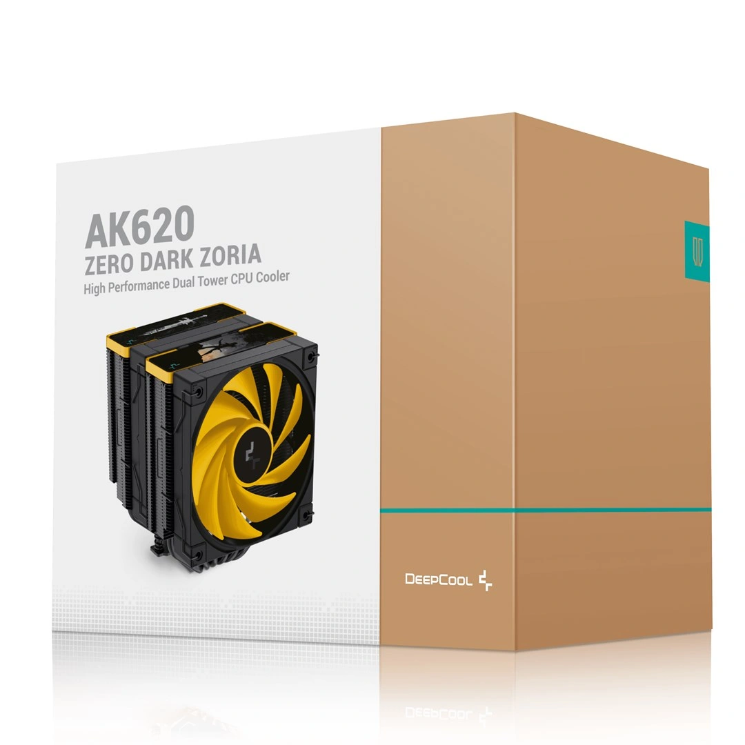 DeepCool AK620 Zero Dark Zoria