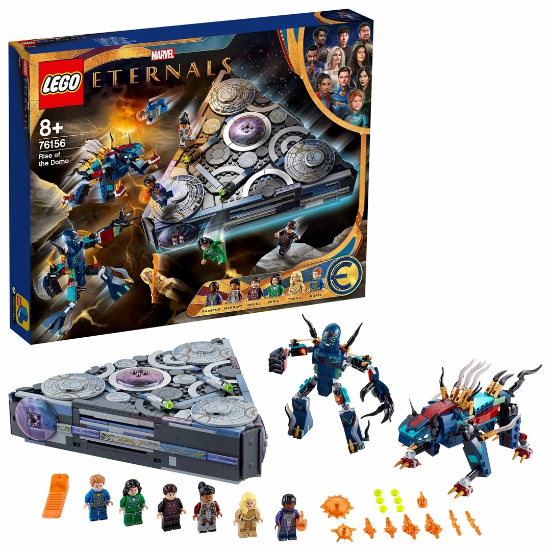 LEGO Marvel 76156 Vzestup Doma