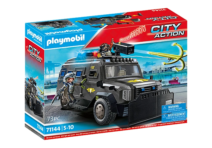 Playmobil 71144 Special Unit All-Terrain Vehicle