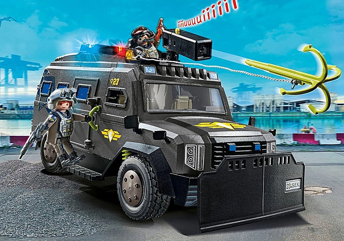 Playmobil 71144 Special Unit All-Terrain Vehicle