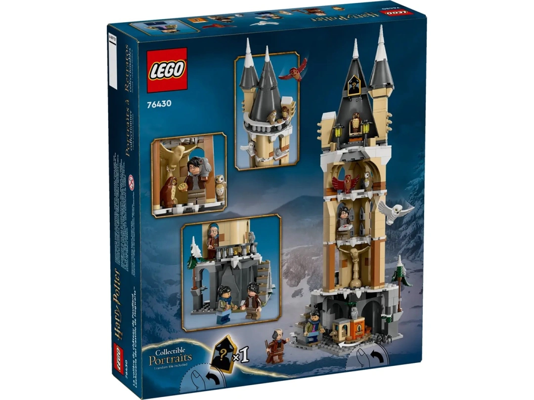 LEGO® Harry Potter™ 76430 Sovinec na Bradavickém hradě