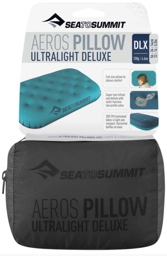 Sea To Summit Aeros Ultralight Pillow Deluxe