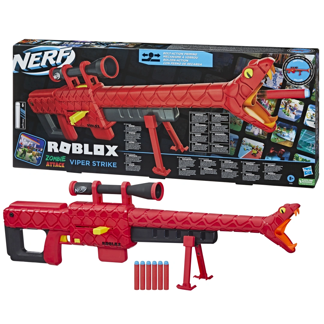 Nerf Roblox Zombie Attack Viper Strike