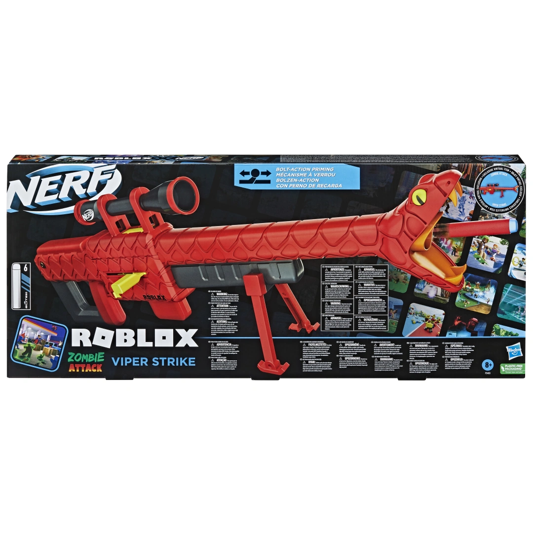 Nerf Roblox Zombie Attack Viper Strike