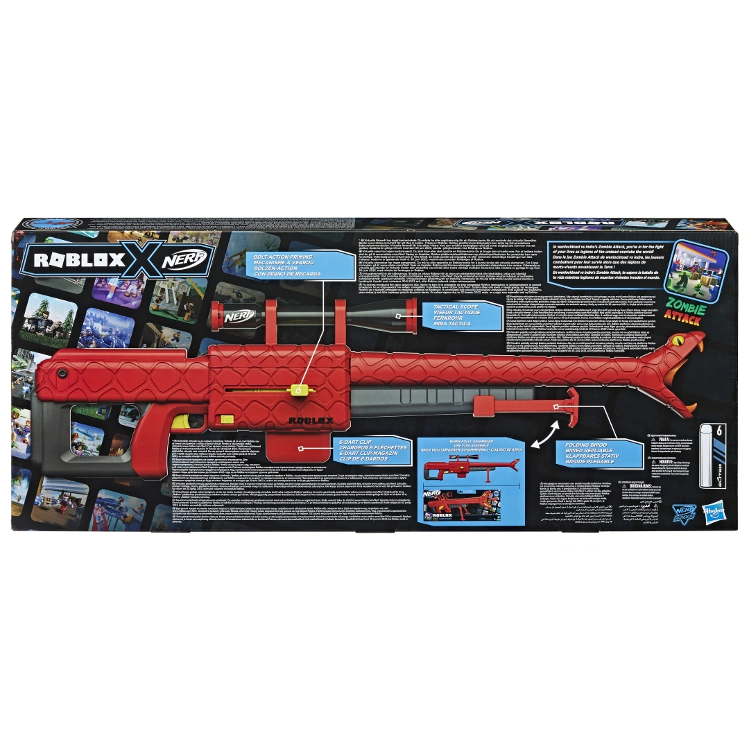 Nerf Roblox Zombie Attack Viper Strike