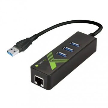 Techly IDATA USB-ETGIGA-3U2